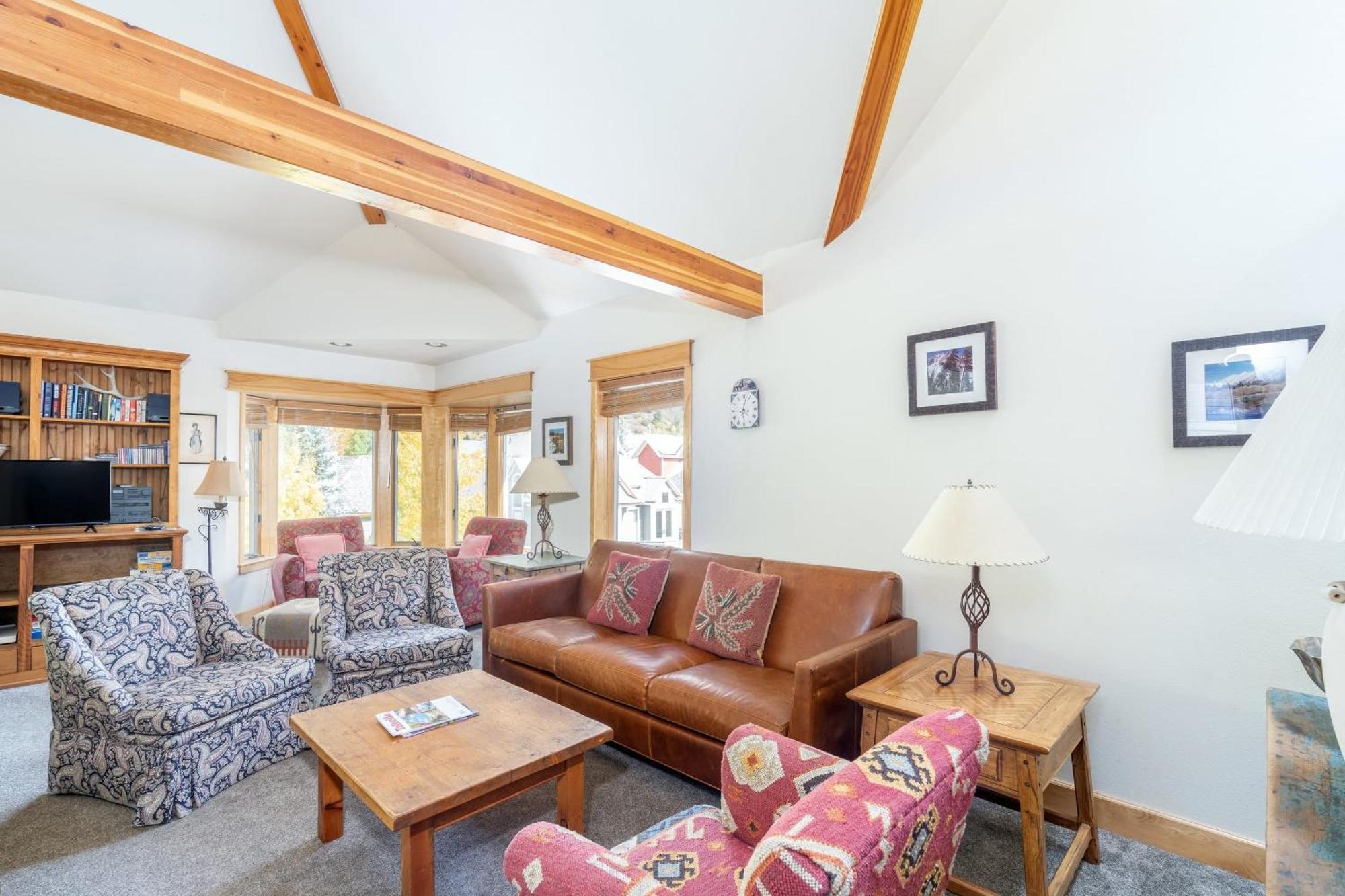 Smuggler F By Avantstay Gorgeous Condo Close To Lift 7 Telluride Eksteriør bilde
